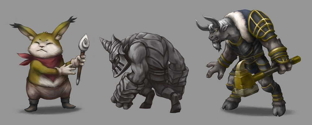 Other bosses and enemies